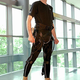 Illustration for article titled Scientists Made a Soft Exoskeleton That You Put On Like Pants